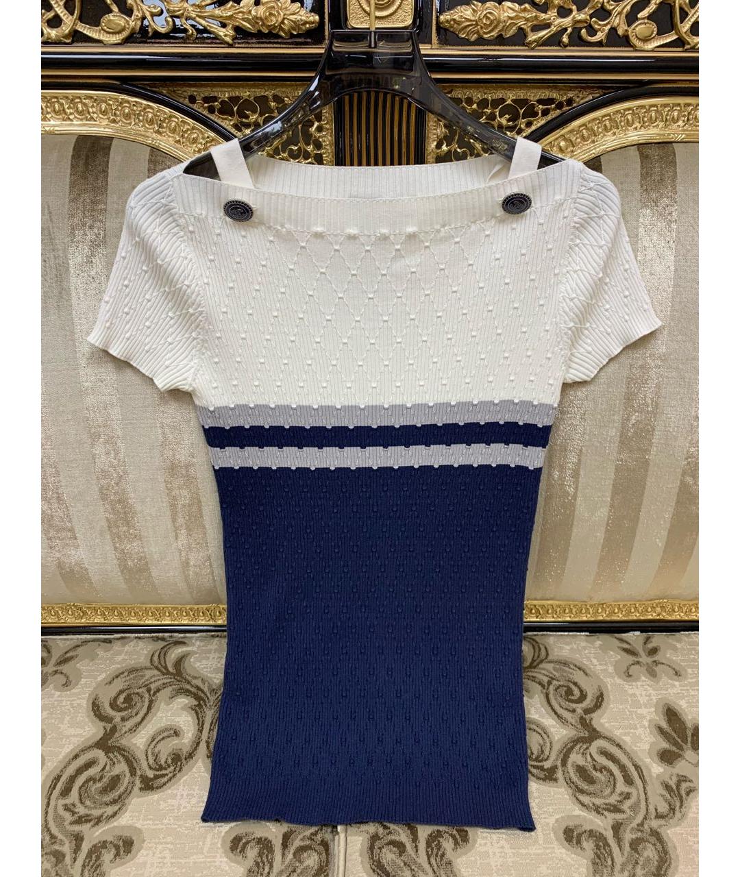 CHANEL Мульти футболка, фото 8