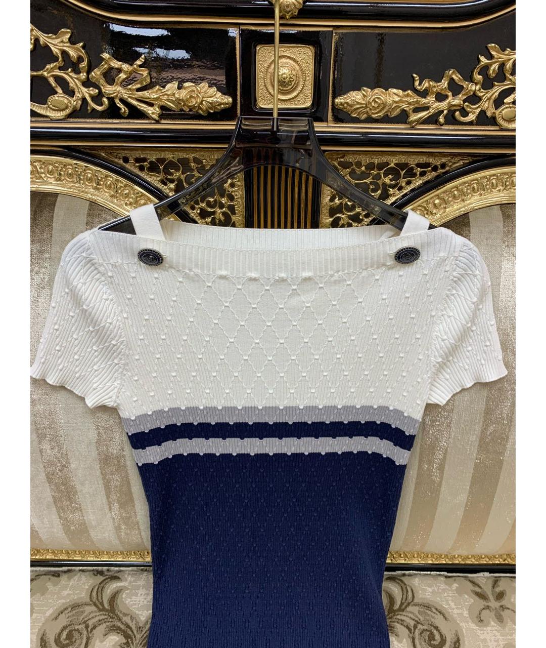 CHANEL Мульти футболка, фото 3