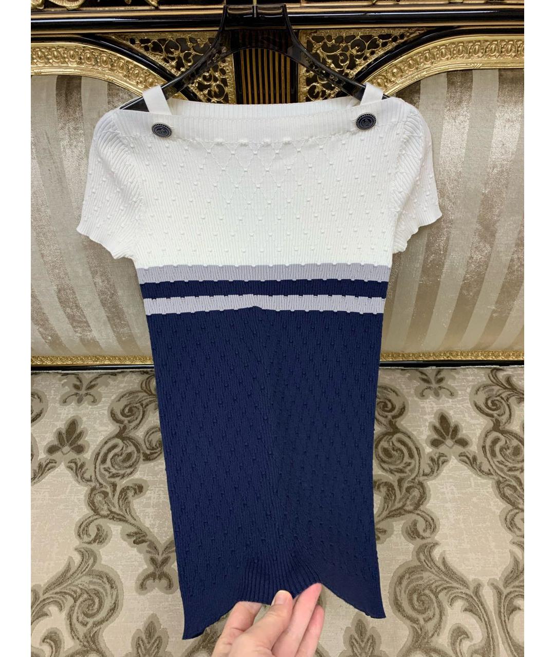 CHANEL Мульти футболка, фото 4