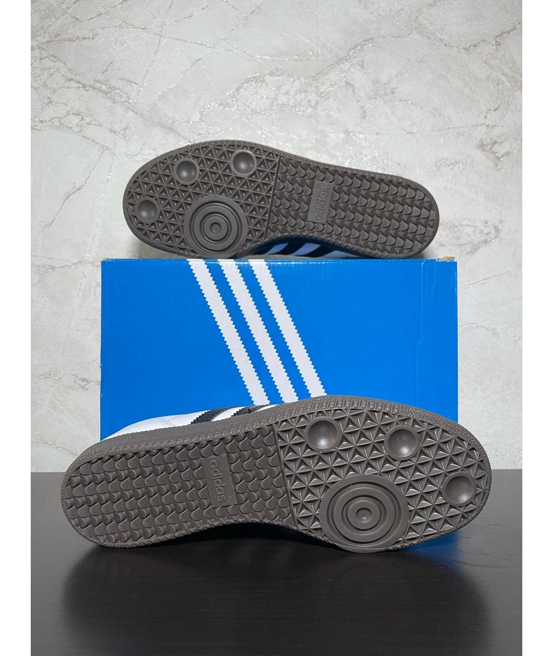 ADIDAS Белые кроссовки, фото 4