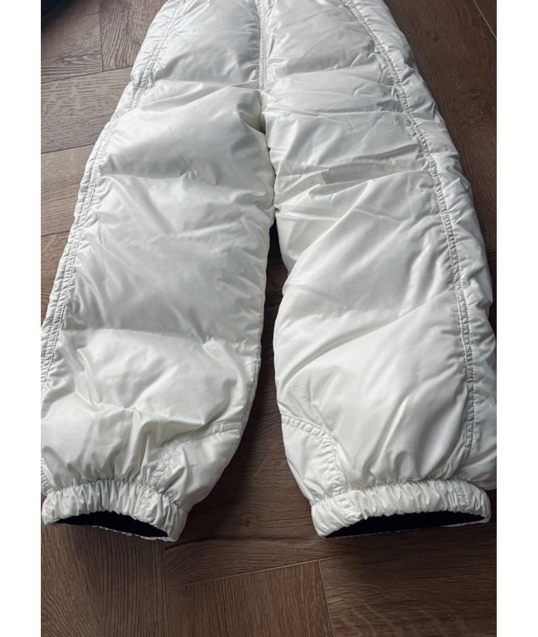 MONCLER Белый комбинезон, фото 5