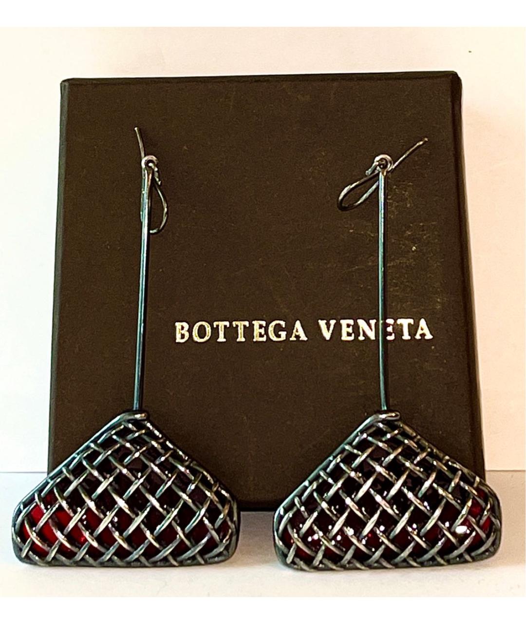 BOTTEGA VENETA Серебряные серьги, фото 6