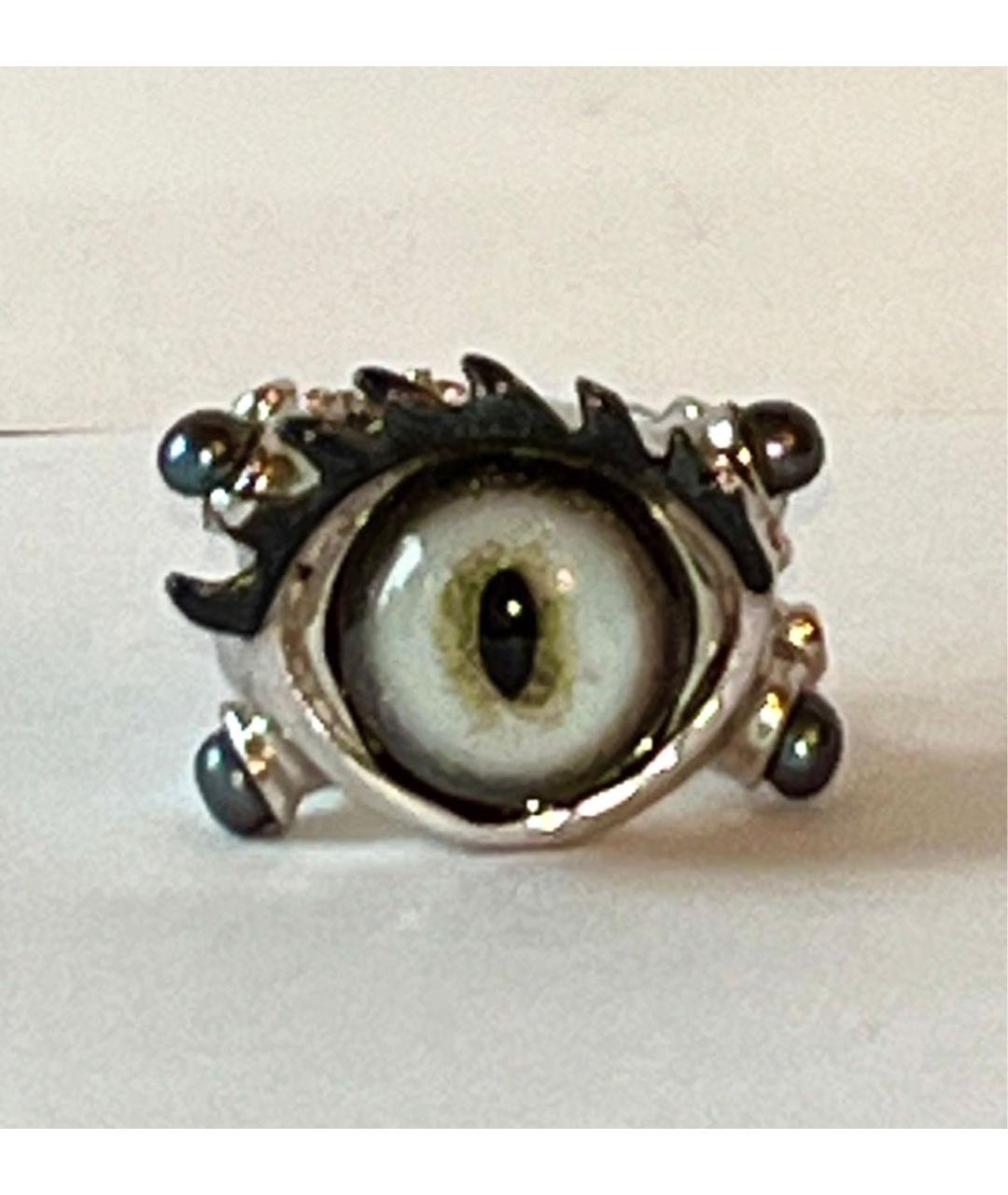 DELFINA DELETTREZ Серебряное серебряное кольцо, фото 5