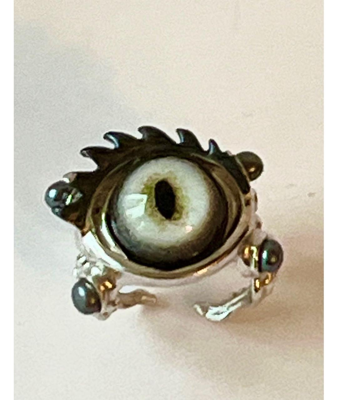 DELFINA DELETTREZ Серебряное серебряное кольцо, фото 9