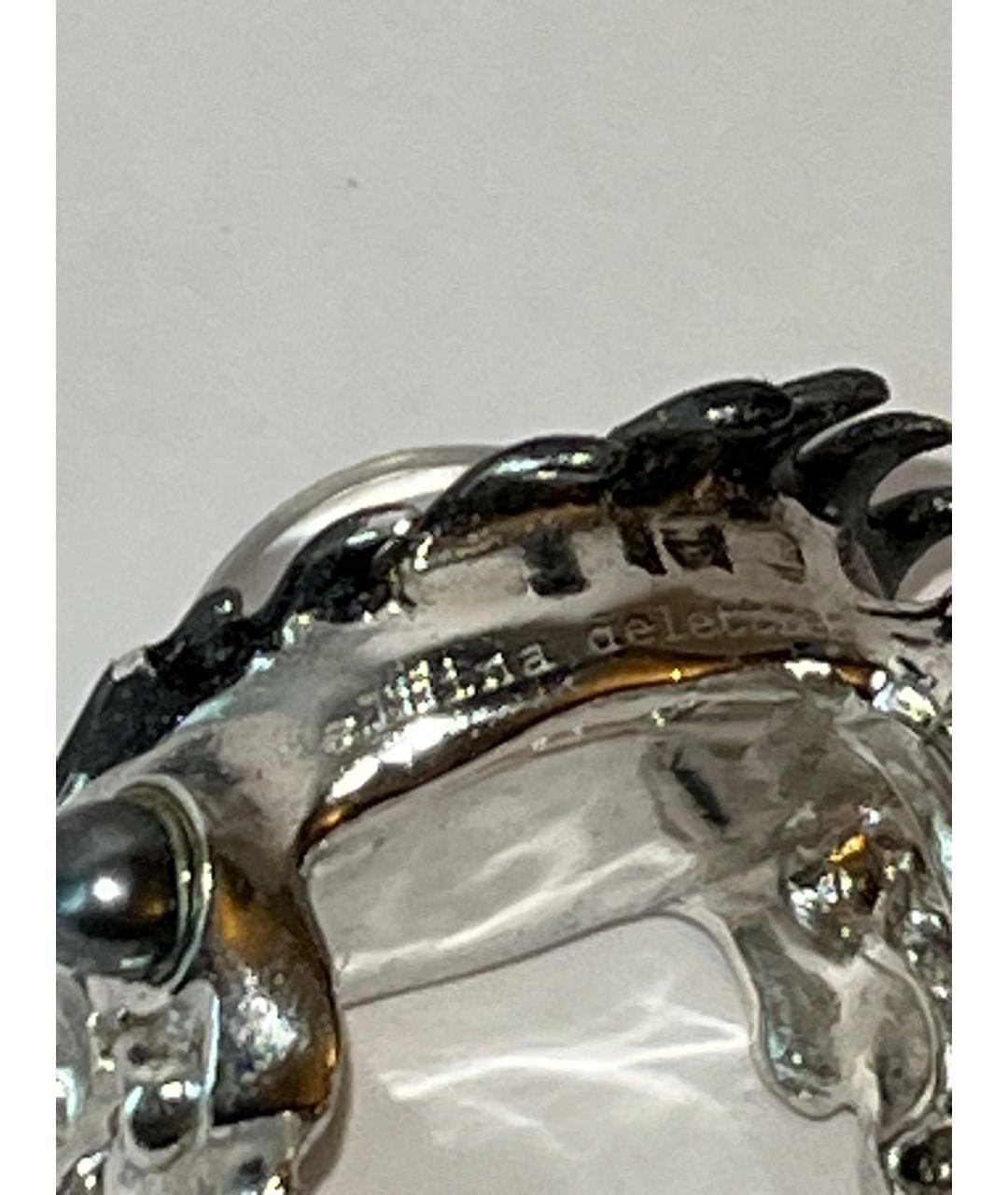 DELFINA DELETTREZ Серебряное серебряное кольцо, фото 4
