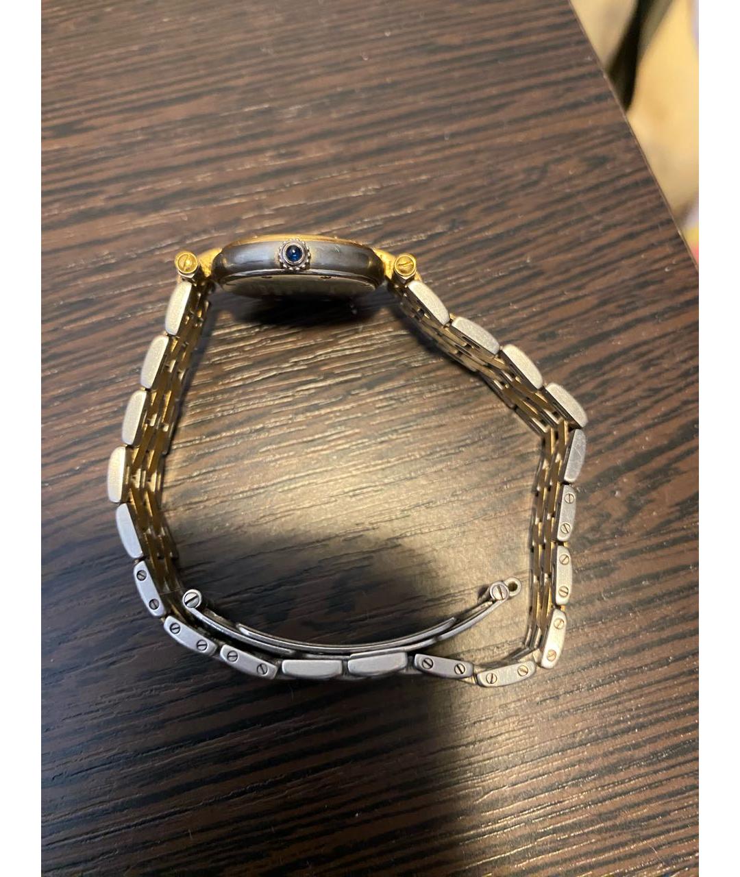 CARTIER Серебряные часы, фото 4