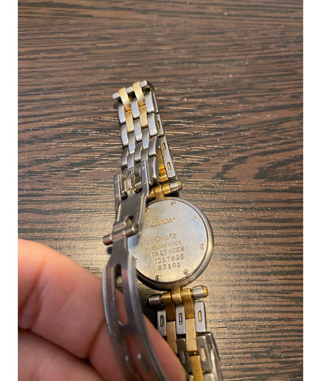 CARTIER Серебряные часы, фото 2