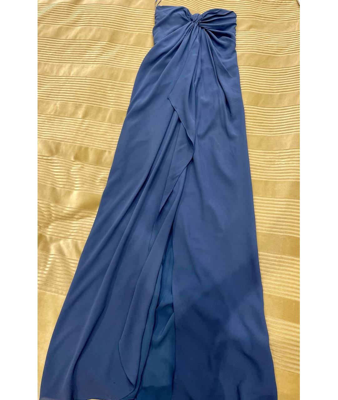 JEAN PAUL GAULTIER Голубое вечернее платье, фото 6