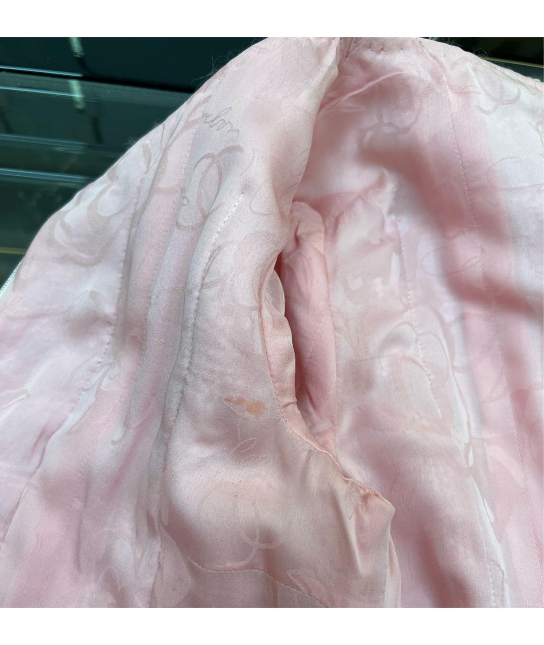 CHANEL Розовый костюм с юбками, фото 7