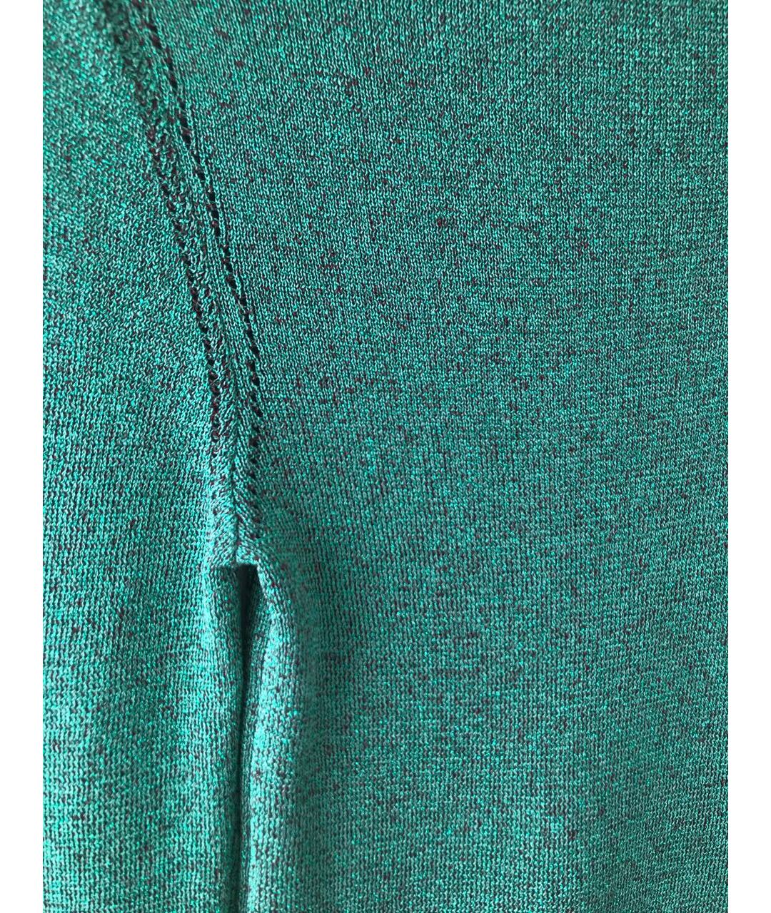 CHRISTOPHER KANE Зеленый вискозный джемпер / свитер, фото 3