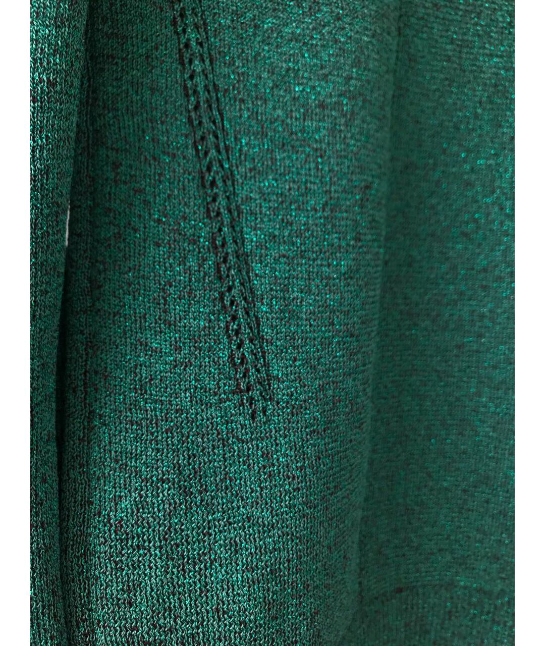 CHRISTOPHER KANE Зеленый вискозный джемпер / свитер, фото 4