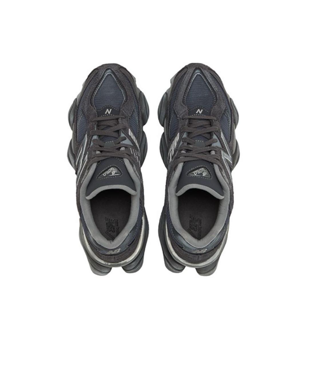 NEW BALANCE Черные замшевые кроссовки, фото 3