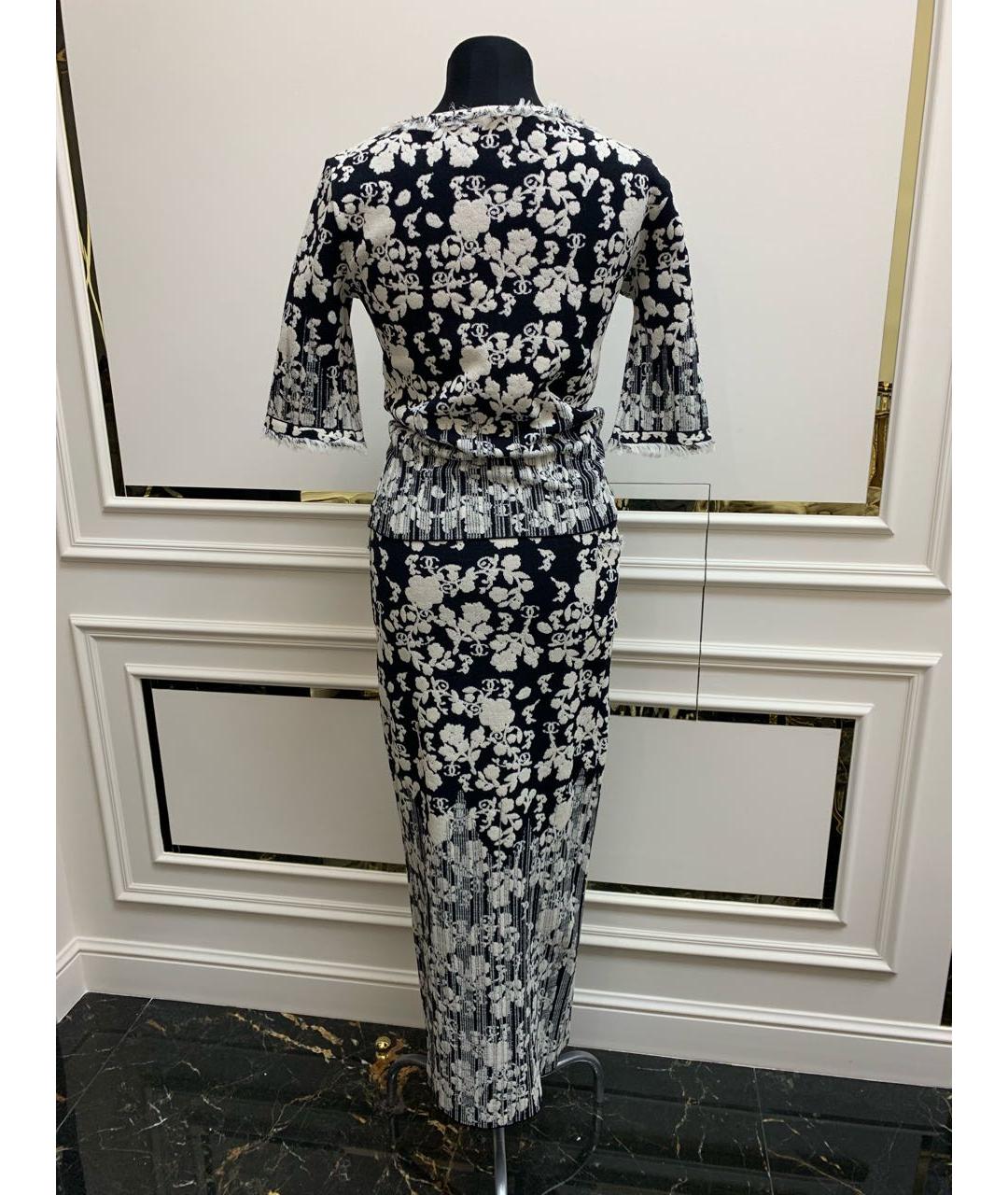 CHANEL Мульти костюм с юбками, фото 4