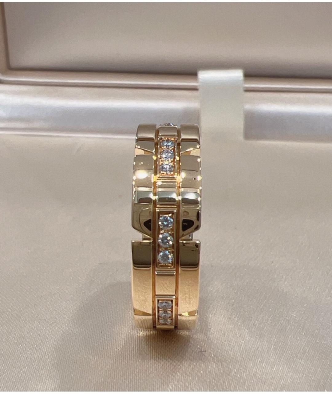 CARTIER Желтое кольцо из розового золота, фото 4