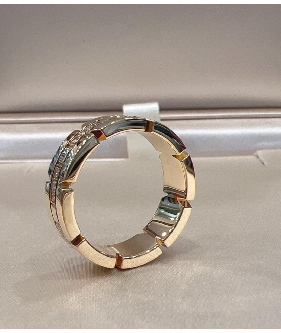 CARTIER Желтое кольцо из розового золота, фото 2