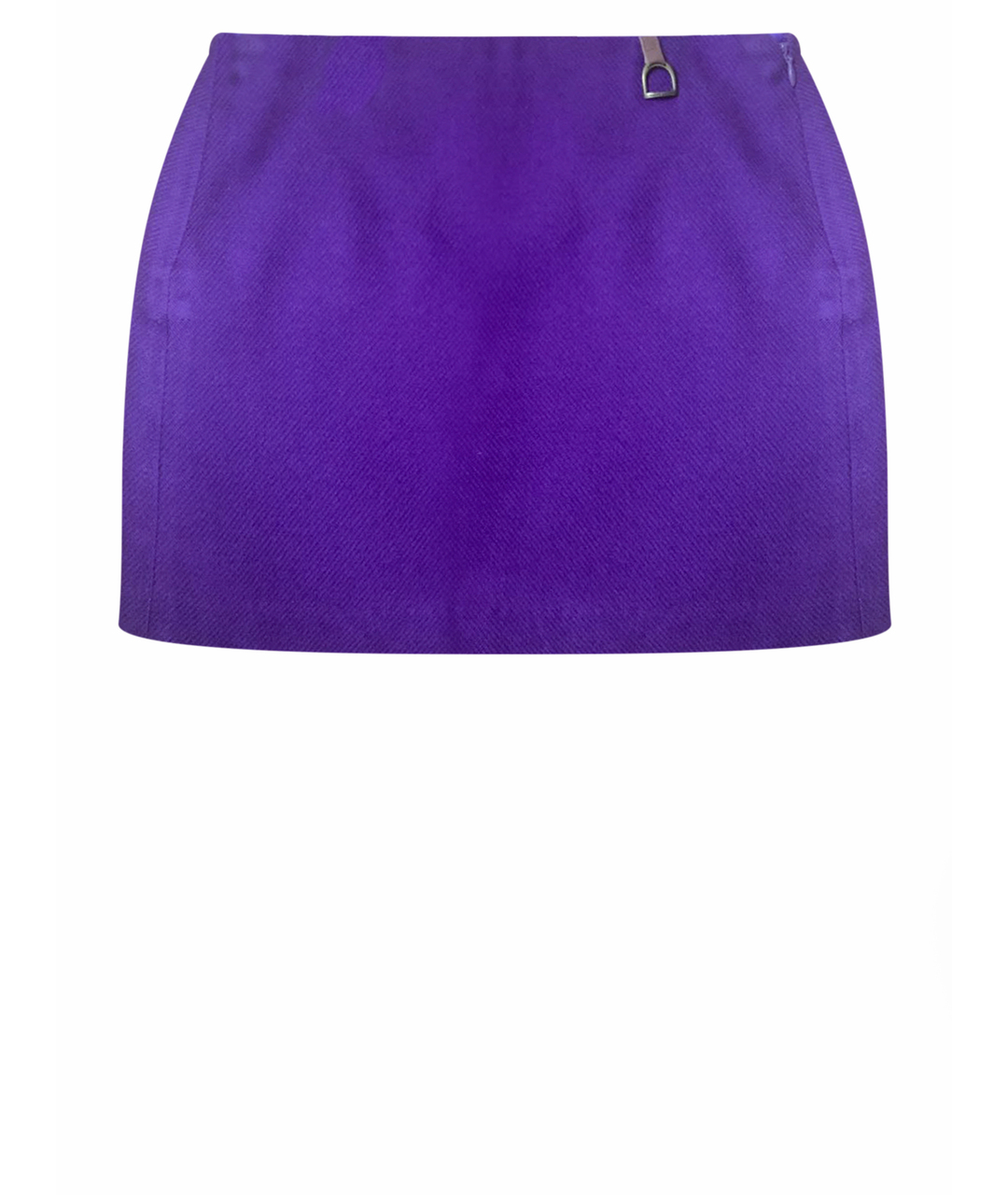 RALPH LAUREN Фиолетовая полиэстеровая юбка, фото 1