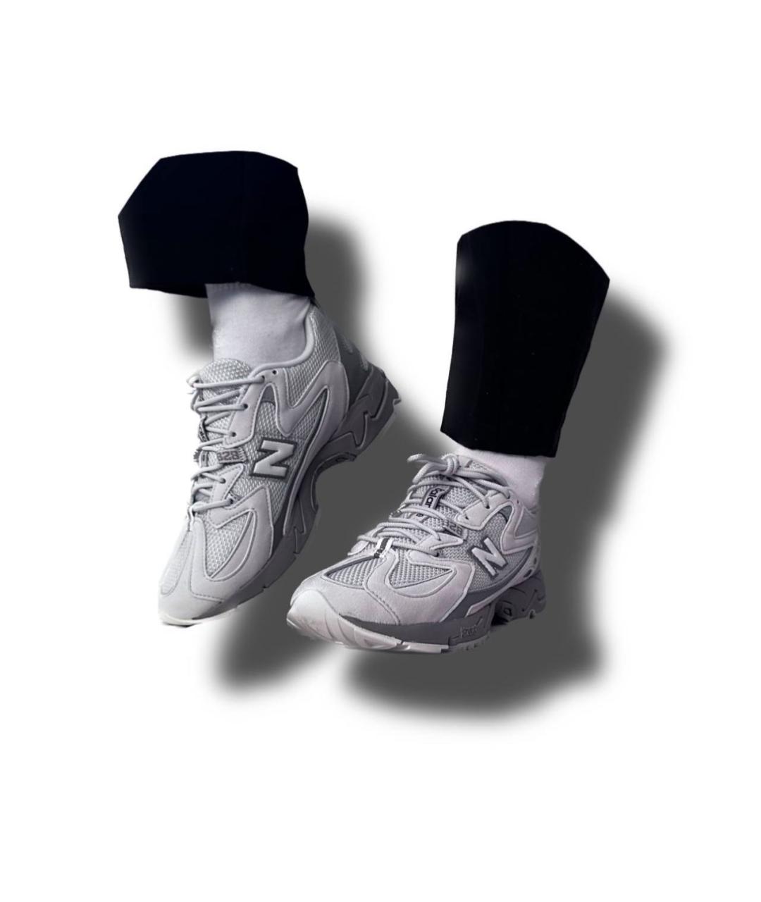 NEW BALANCE Серые замшевые кроссовки для женщин – купить в интернет ...