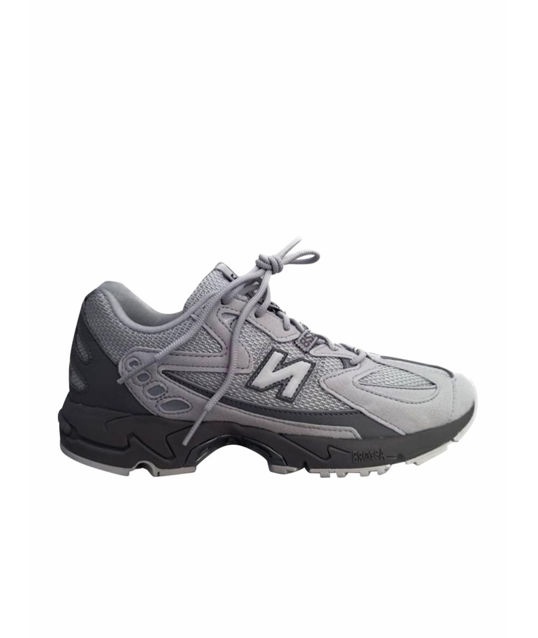 NEW BALANCE Серые замшевые кроссовки для женщин – купить в интернет ...