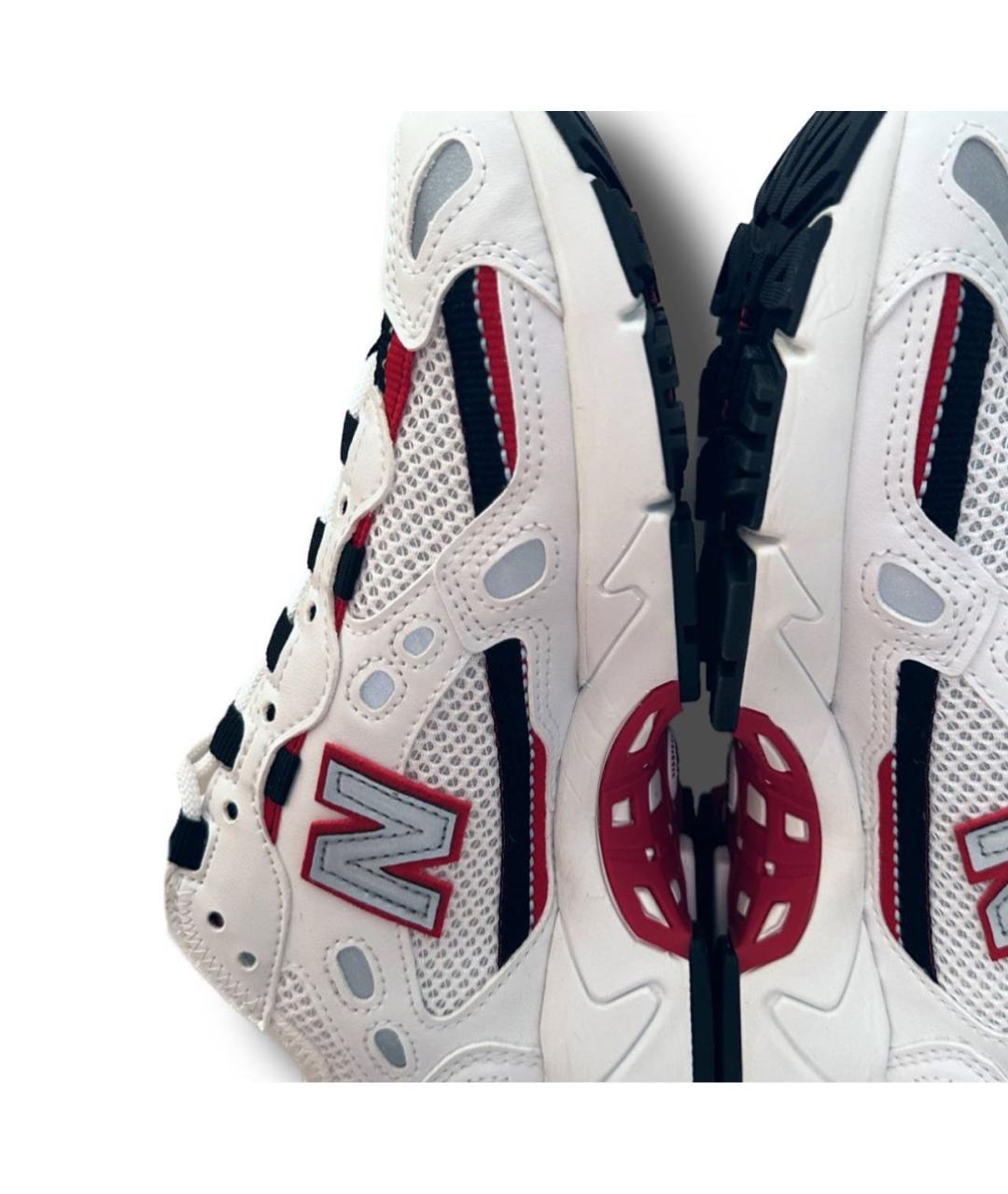 NEW BALANCE Белые синтетические кроссовки, фото 3