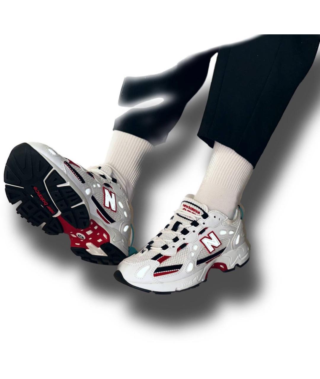 NEW BALANCE Белые синтетические кроссовки, фото 2