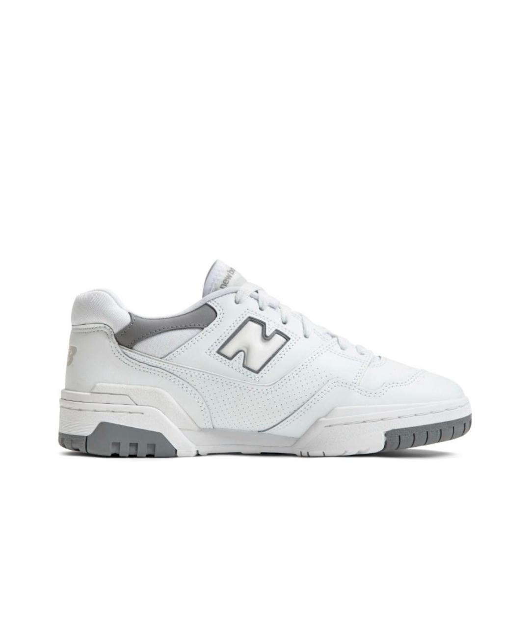 NEW BALANCE Белые кожаные кроссовки 550 для женщин – купить в интернет ...
