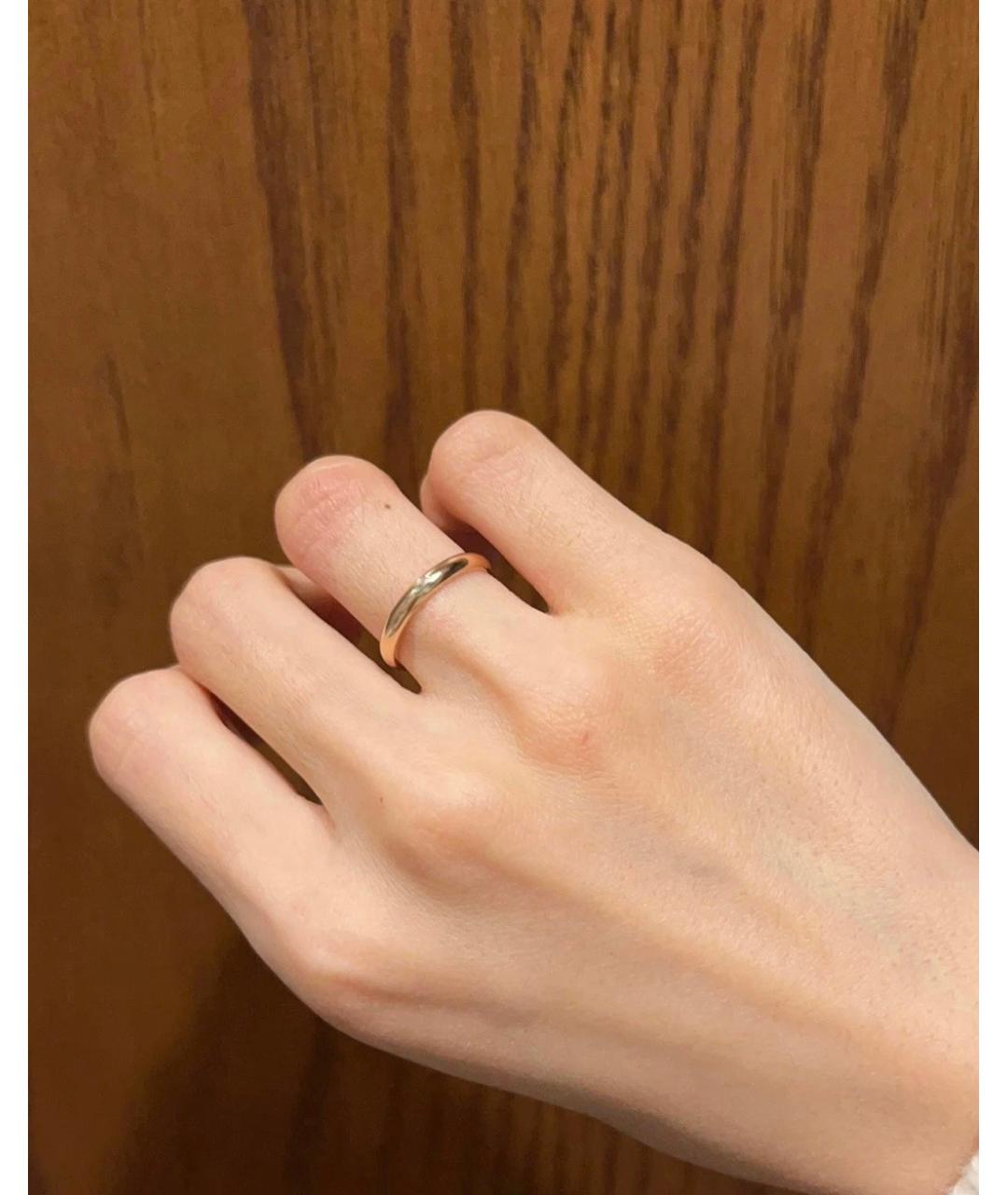 CARTIER Золотое кольцо из розового золота, фото 4