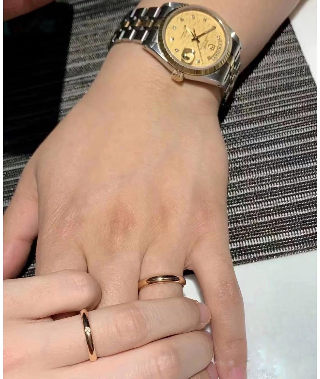CARTIER Золотое кольцо из розового золота, фото 5