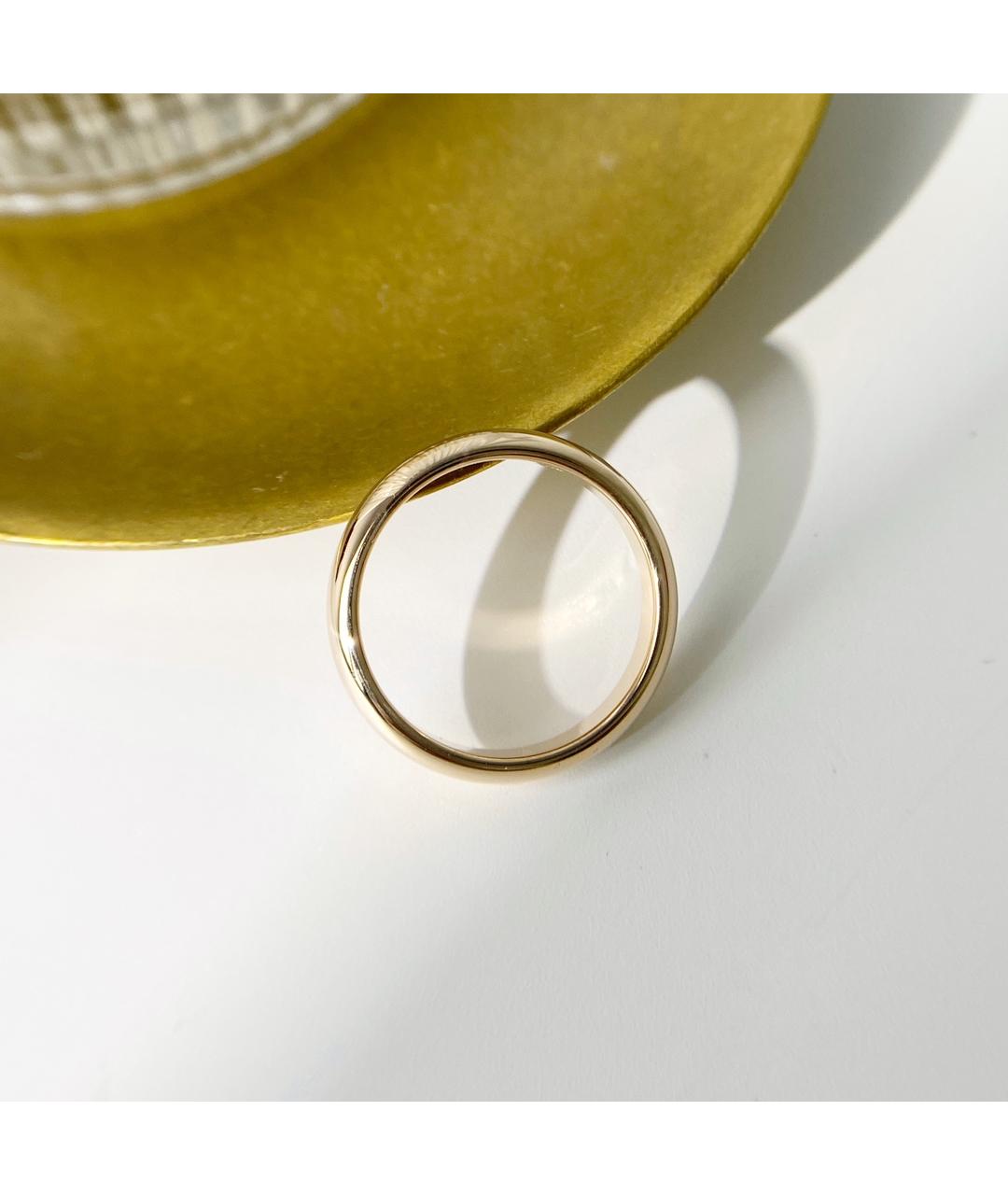 CARTIER Золотое кольцо из розового золота, фото 3