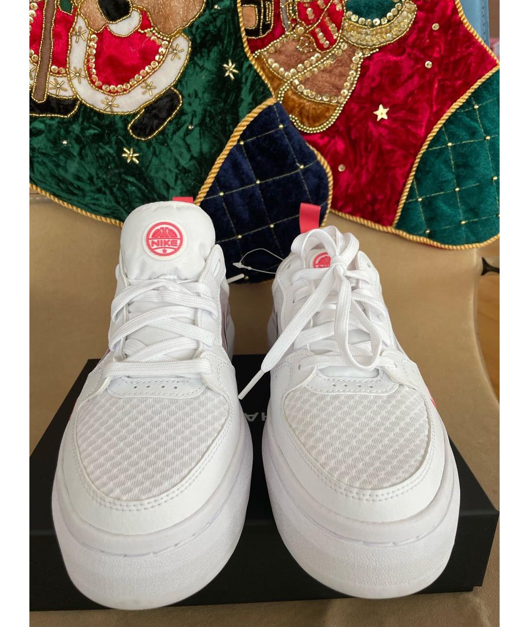 NIKE Белые кеды, фото 3