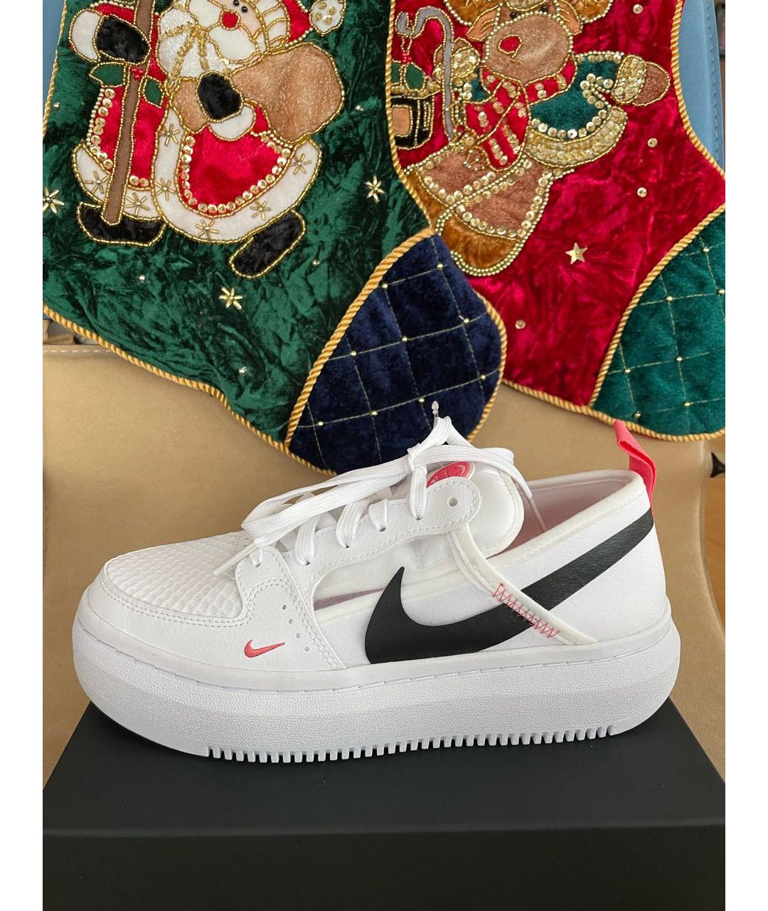 NIKE Белые кеды, фото 2