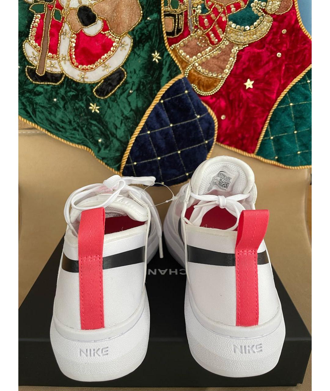 NIKE Белые кеды, фото 4