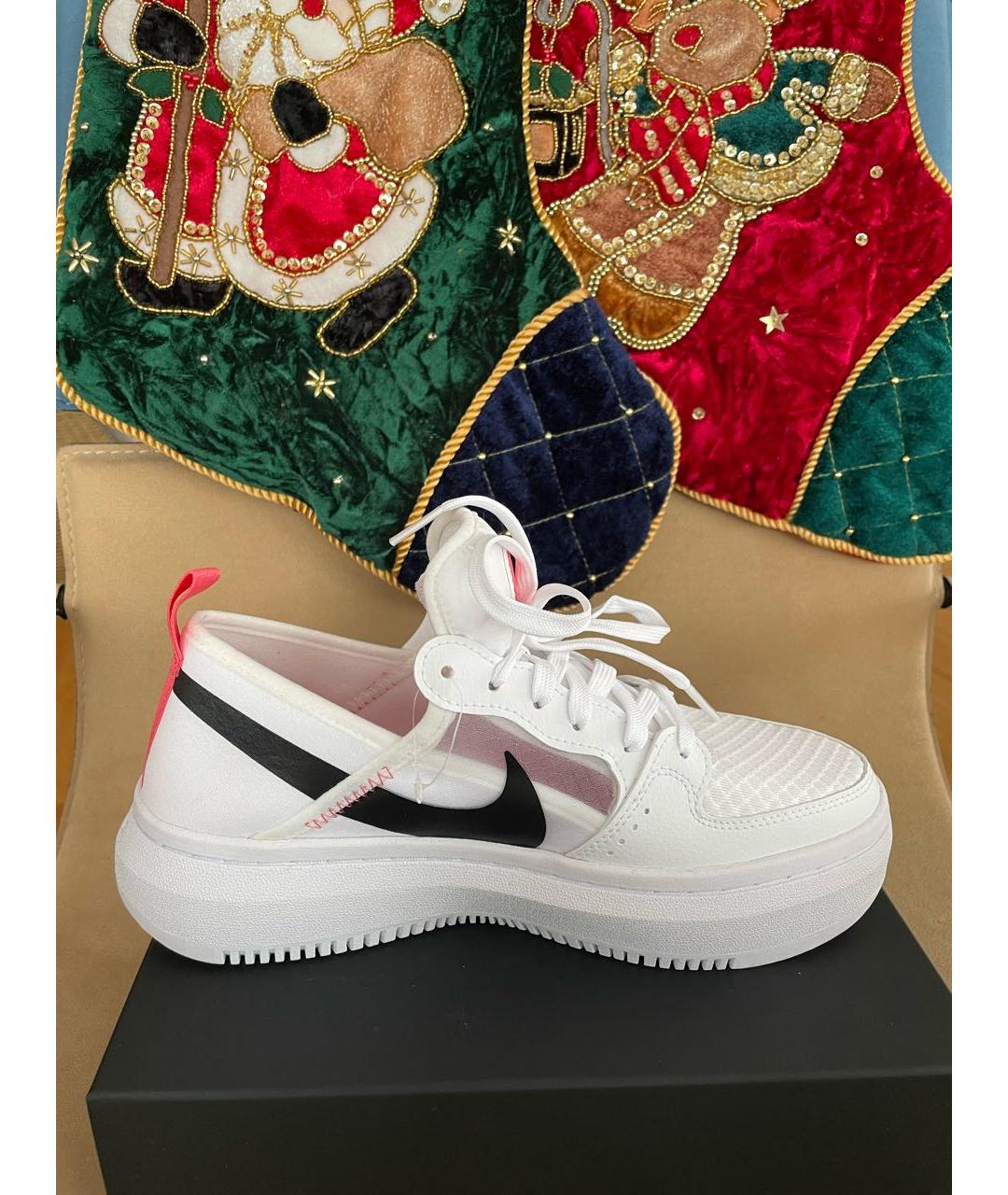 NIKE Белые кеды, фото 7