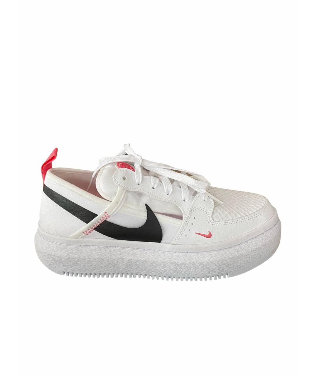 NIKE Белые кеды, фото 1