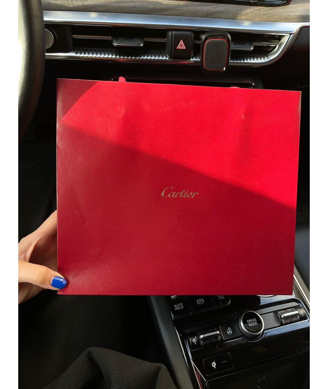 CARTIER Черный браслет из желтого золота, фото 5