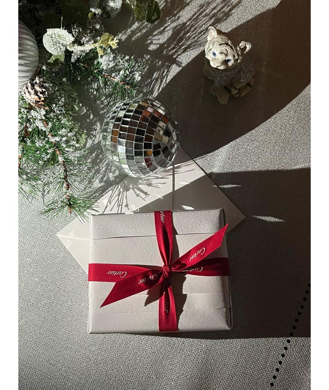 CARTIER Черный браслет из желтого золота, фото 4