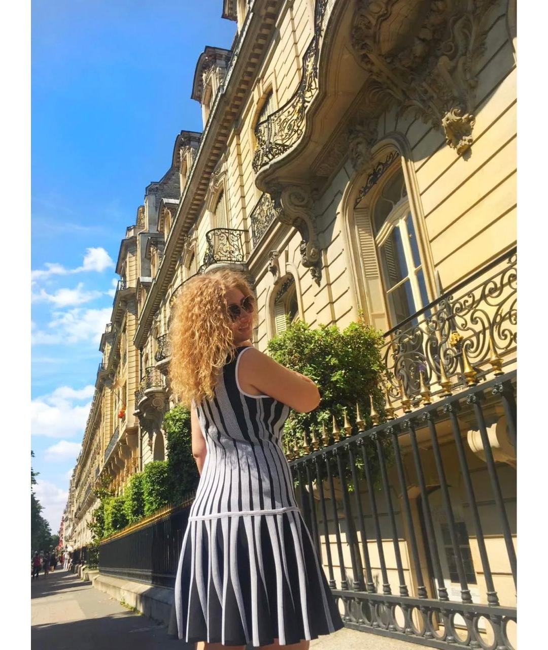 DIANE VON FURSTENBERG Черное повседневное платье, фото 8