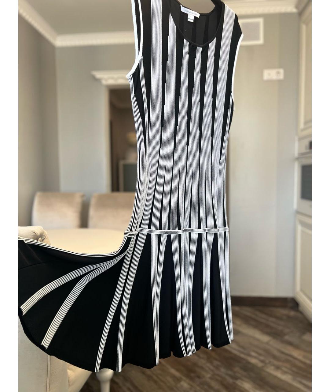 DIANE VON FURSTENBERG Черное повседневное платье, фото 3