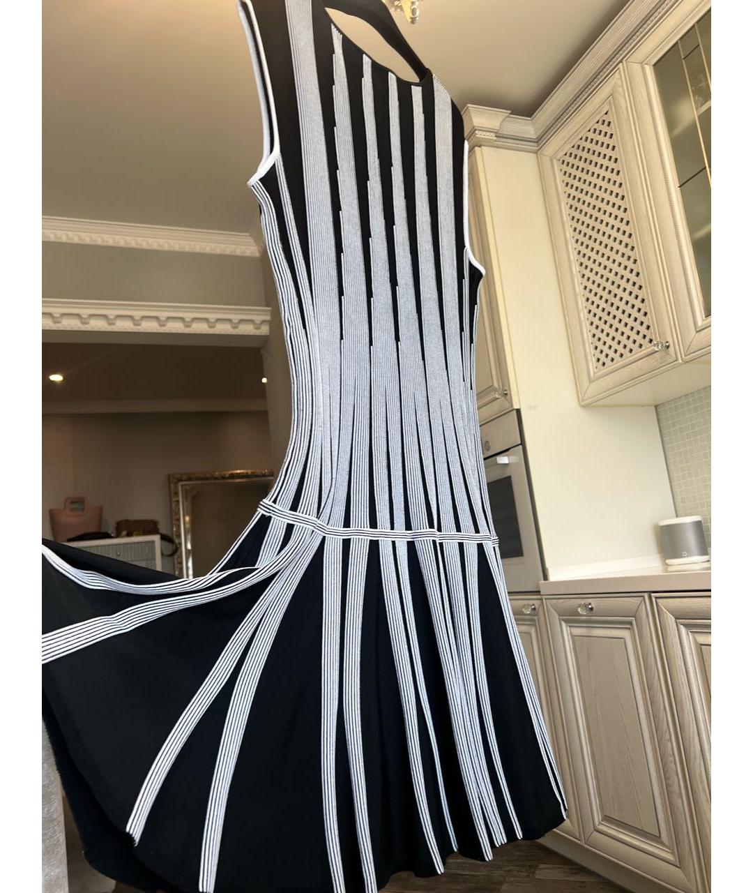 DIANE VON FURSTENBERG Черное повседневное платье, фото 2