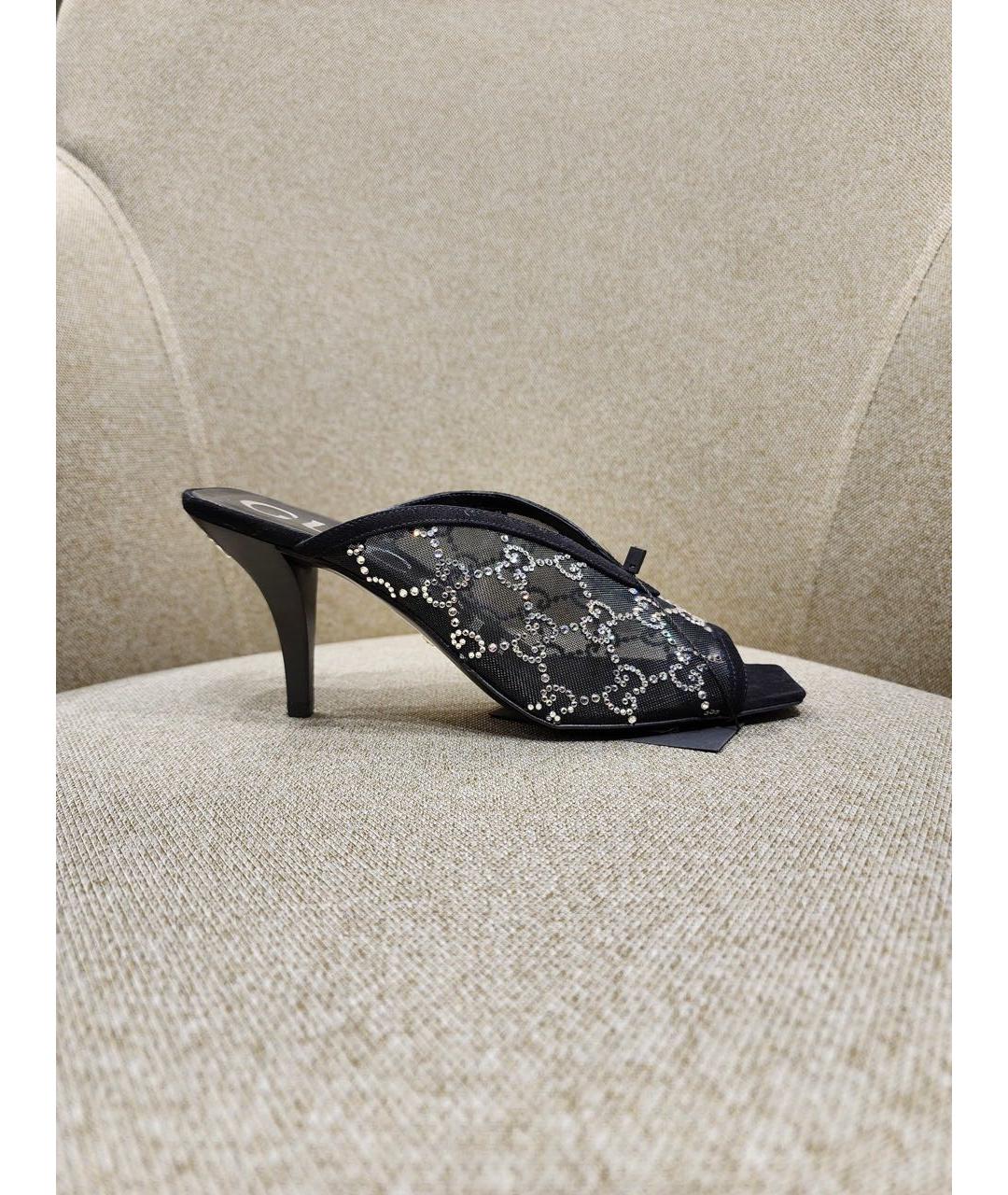 GUCCI Черные туфли, фото 5