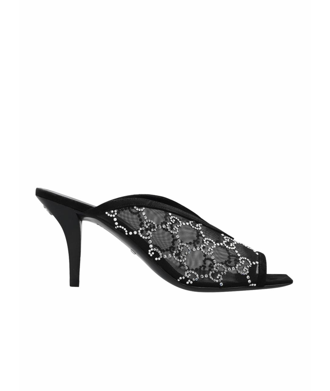 GUCCI Черные туфли, фото 1