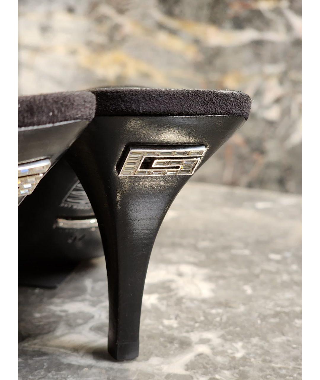 GUCCI Черные туфли, фото 4