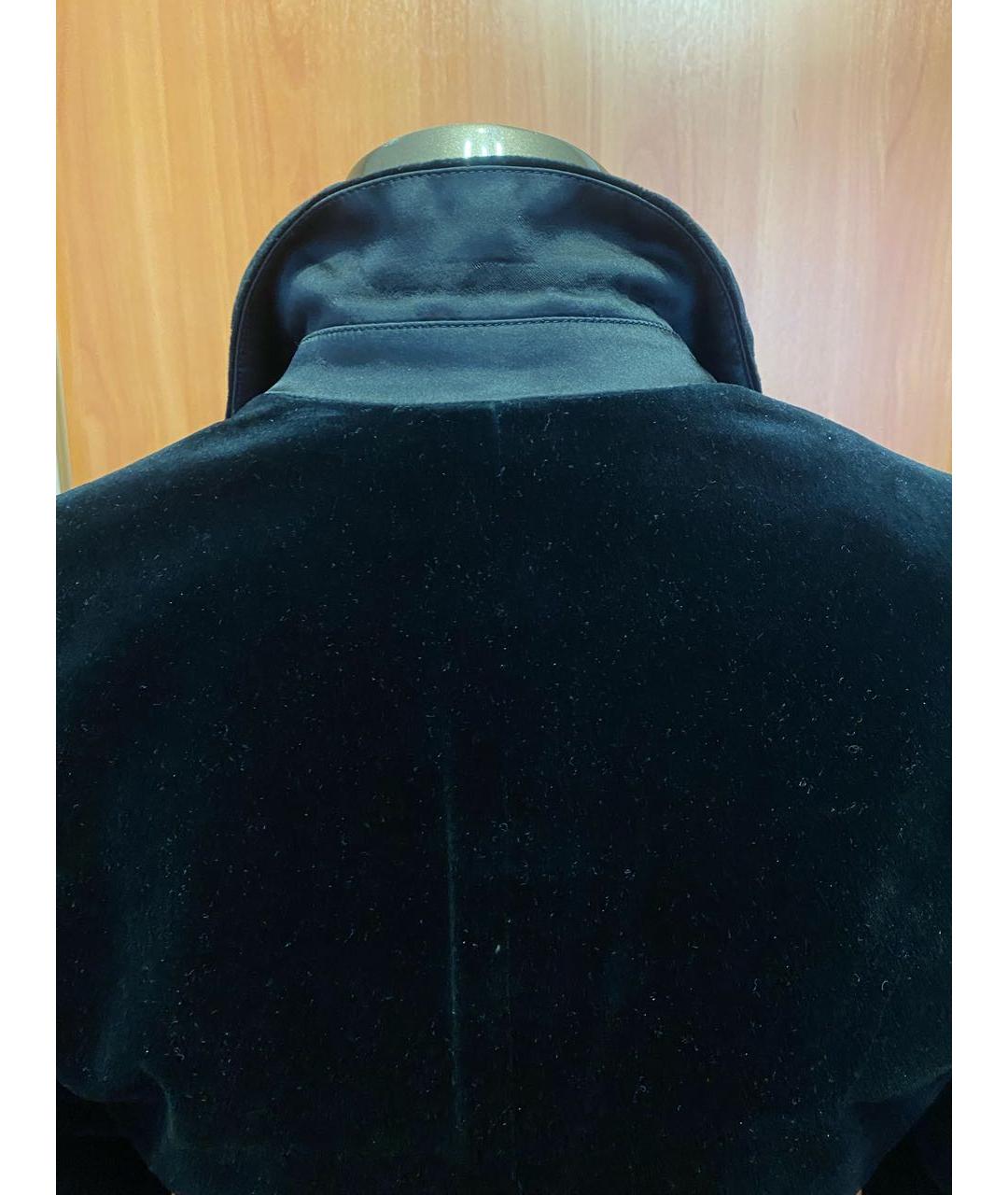 JOSEPH Черный бархатный жакет/пиджак, фото 7