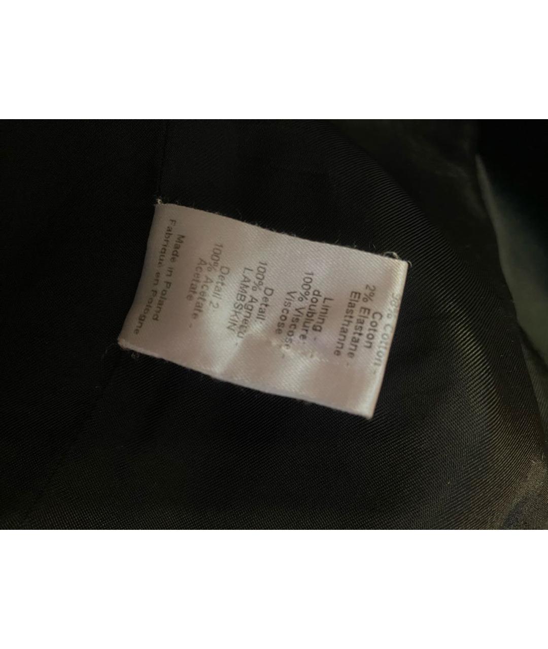 JOSEPH Черный бархатный жакет/пиджак, фото 6