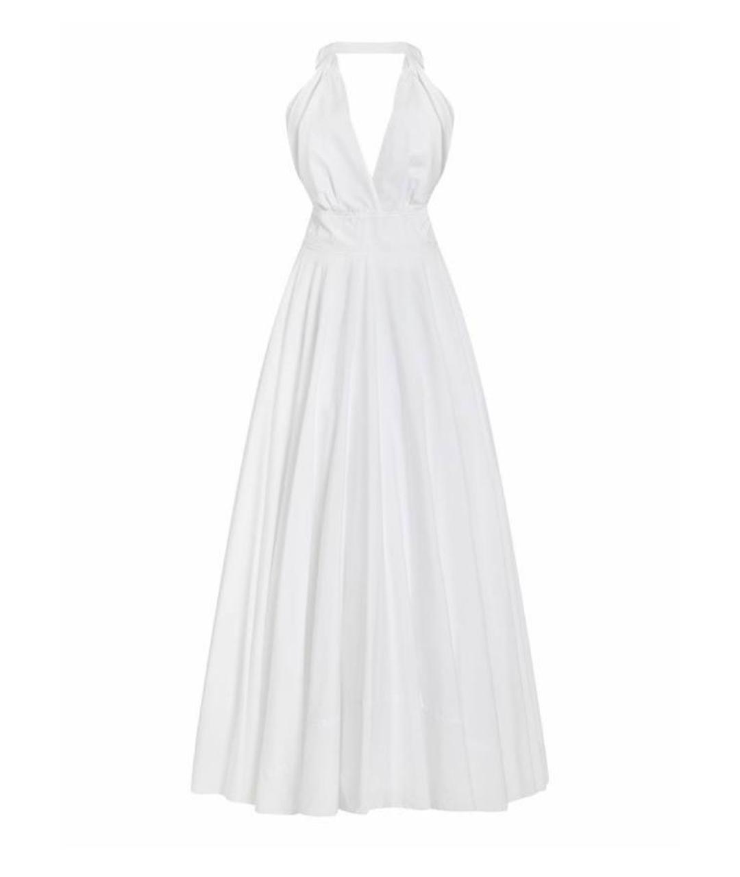 SOPHIE THEALLET Белое хлопковое свадебное платье, фото 1