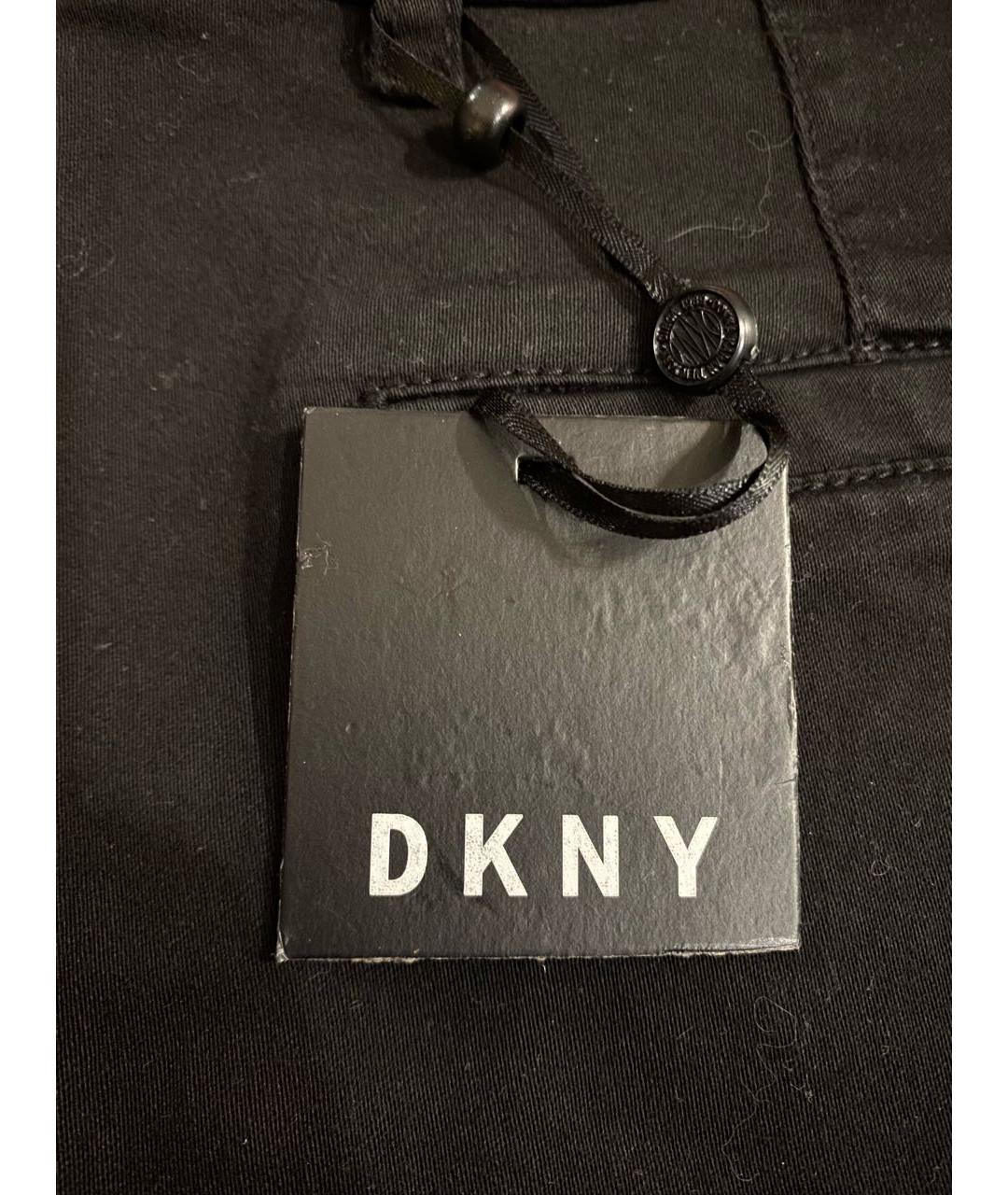 DKNY Черные джинсы слим, фото 5