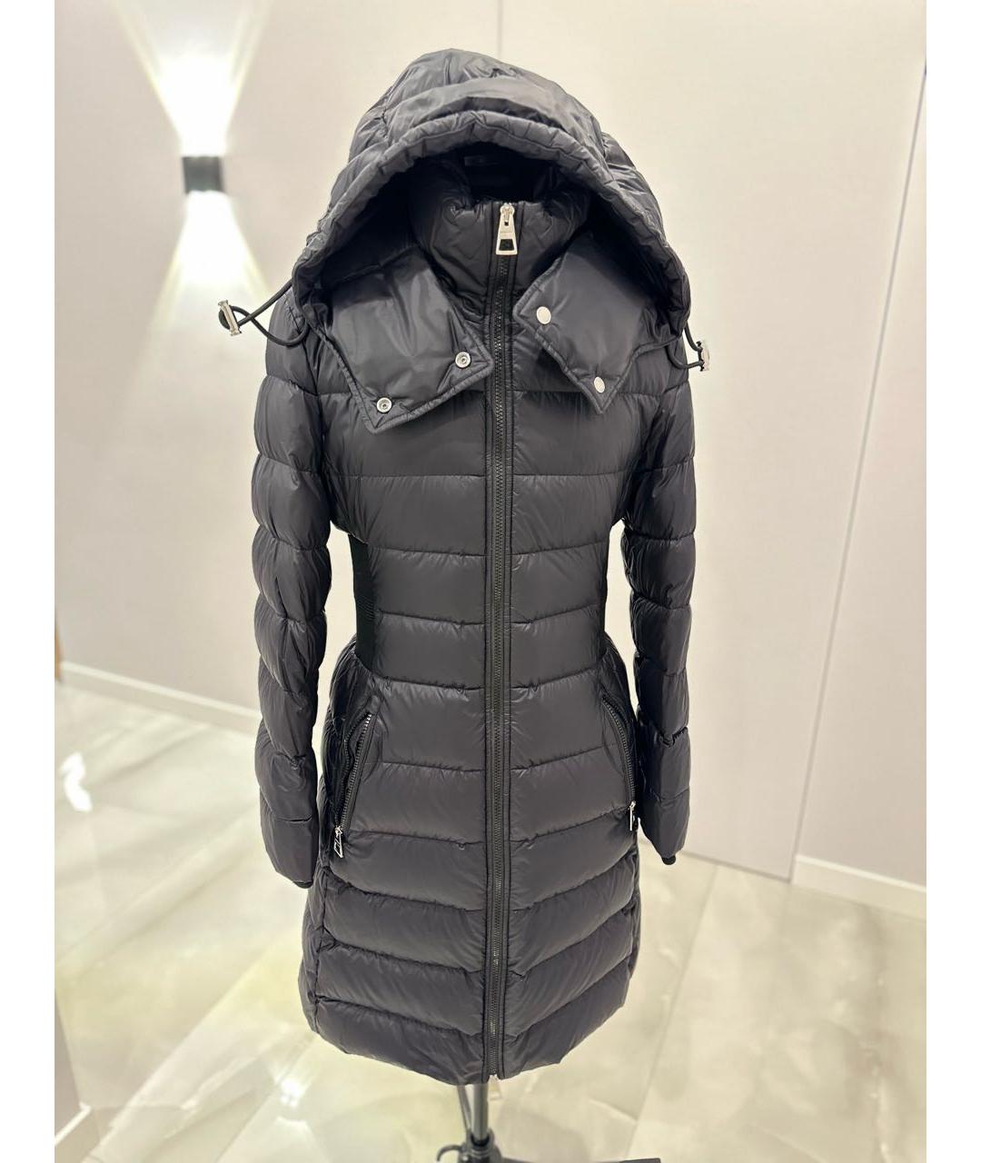 BURBERRY Черный пуховик, фото 8