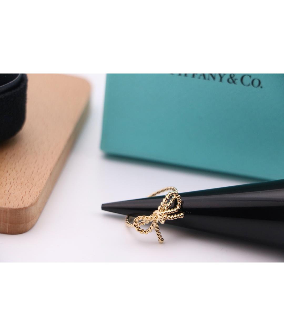 TIFFANY&CO Золотое кольцо из желтого золота, фото 3
