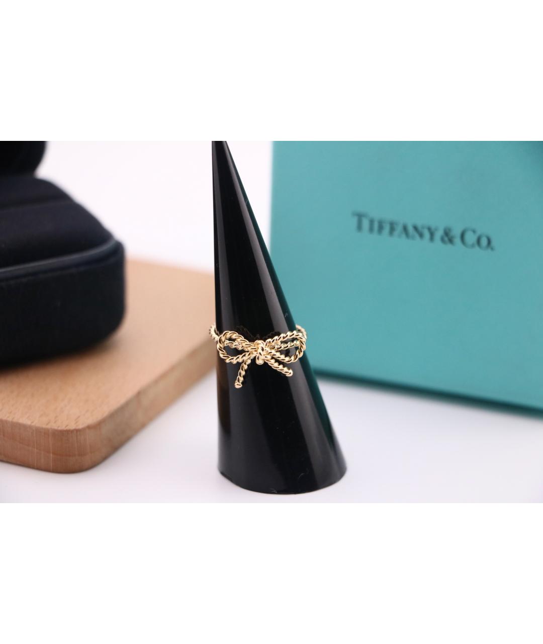 TIFFANY&CO Золотое кольцо из желтого золота, фото 5