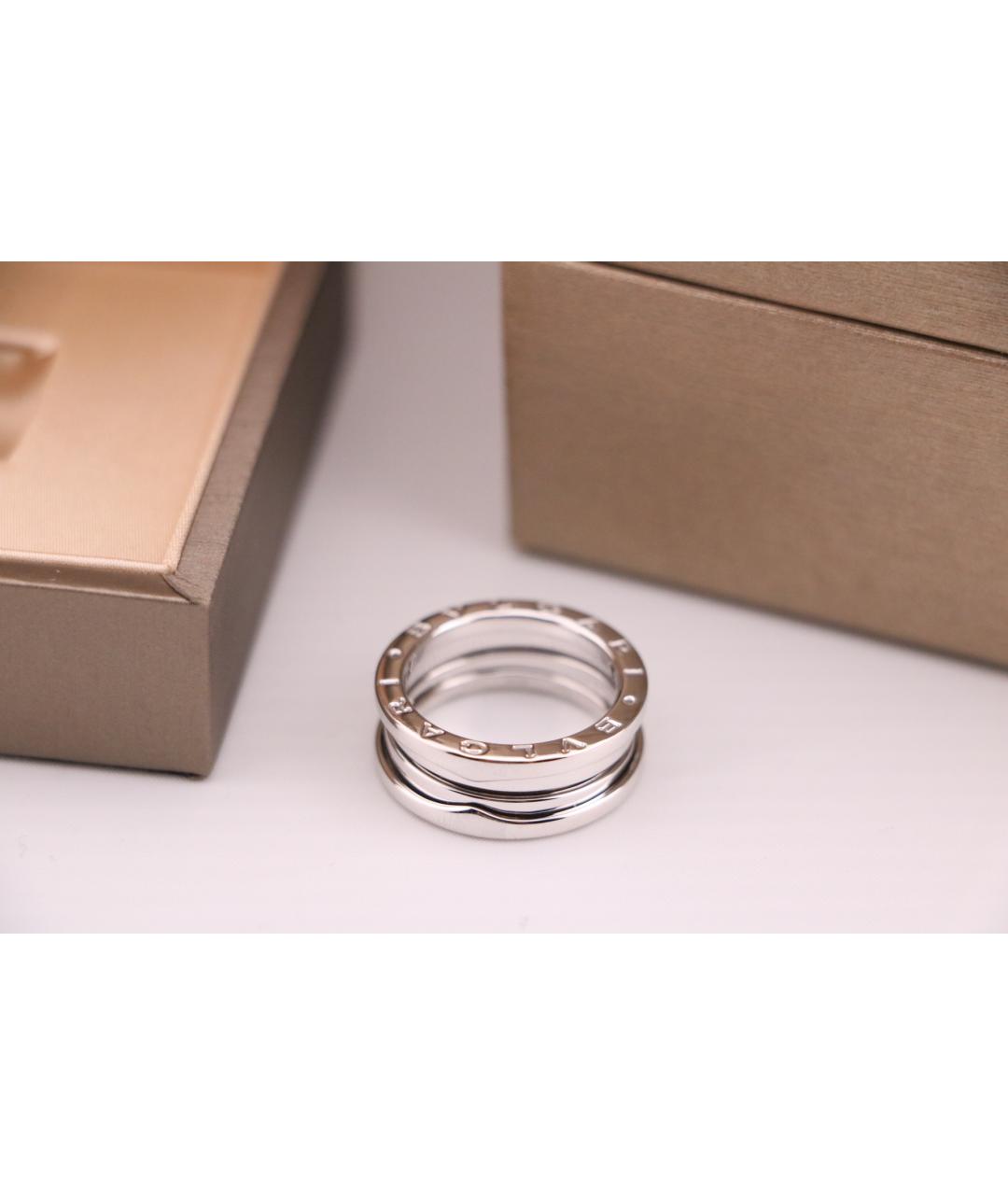 BVLGARI Серебряное кольцо из белого золота, фото 6