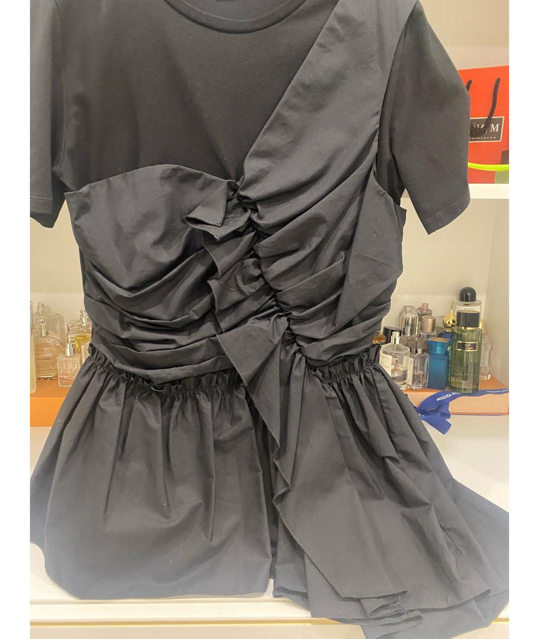 ALEXANDER MCQUEEN Черная футболка, фото 5